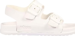 Vicco Miyu Beyaz Bebek Sandalet