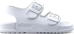 Vicco Miyu Beyaz Çocuk Sandalet