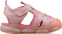 Vicco Monrovia Işıklı Pembe Bebek Sandalet