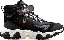 Vicco Radus İçi Kürklü Siyah Çocuk Outdoor Bot
