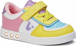 Vicco Sam 313.B21K.130-12 Sarı Işıklı Bebek Sneaker