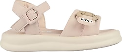 Vicco Sara Pudra Çocuk Sandalet