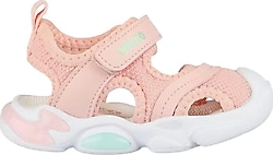 Vicco Soft Işıklı Pudra Bebek Sandalet