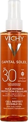 Vichy Capital Soleil Cell Protect 200 ml 30 Faktör Güneş Yağı