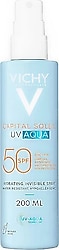 Vichy Capital Soleil Uv Aqua 200 ml 50 Faktör Vücut Güneş Kremi