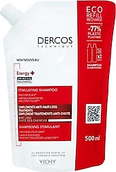 Vichy Dercos Energy+ Refill 500 ml Saç Dökülmesine Karşı Şampuan