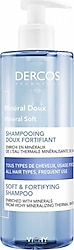 Vichy Dercos Mineral Soft 400 ml Şampuan