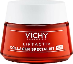 Vichy Liftactiv Collagen Specialist Nuit Yaşlanma Karşıtı Gece Kremi 50 ml