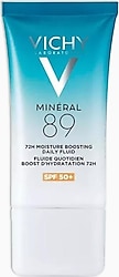 Vichy Mineral 89 72H 50 Faktör Nemlendirici Krem 50 ml