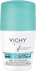 Vichy Yoğun Terleme Karşıtı İz Bırakmayan 50 ml Roll-On