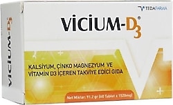Vicium D3 60 Tablet