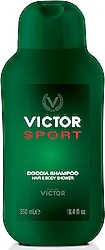 Victor Sport Doccia 250 ml Saç ve Vücut Şampuanı