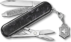 Victorinox Classic SD Brilliant 0.6221.90 Siyah 5 Fonksiyonlu Çok Amaçlı Çakı