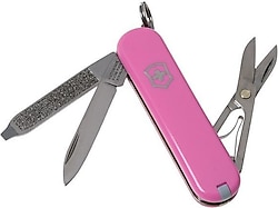Victorinox Classic SD 0.6223.51G Açık Pembe 7 Fonksiyonlu Çok Amaçlı Çakı