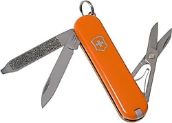 Victorinox Classic SD 0.6223.83G Turuncu 7 Fonksiyonlu Çok Amaçlı Çakı