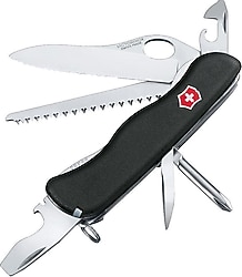 Victorinox Trailmaster 0.8463.MW3 Siyah 12 Fonksiyonlu Çok Amaçlı Çakı