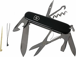 Victorinox Climber 1.3703.3 Siyah 14 Fonksiyonlu Çok Amaçlı Çakı