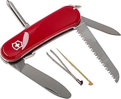 Victorinox Junior 09 2.4213.SKE 8 Fonksiyonlu Çok Amaçlı Çakı