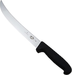 Victorinox 5.7203.25 Kavisli Dar Ağızlı 25 cm Kasap Bıçağı