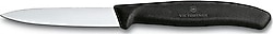 Victorinox Swiss Classic 6.7603 Siyah 8 cm Soyma Bıçağı