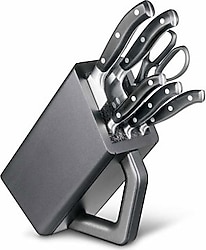 Victorinox 7.7243.6 7 Parça Bloklu Şef Bıçak Seti