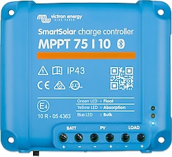 Victron Energy SmartSolar MPPT 75/10 12/24 V Şarj Kontrol Cihazı