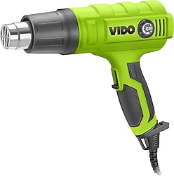 Vido WD050142000 2000 W Ayarlanabilir Sıcak Hava Tabancası