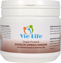 Vie Life Düşük Proteinli Ezogelin Çorbası Karışımı 300 gr