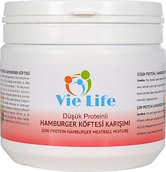 Vie Life Düşük Proteinli Hamburger Köftesi Karışımı 300 gr