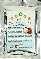 Vie Life Düşük Proteinli Yoğurt Karışımı 40 gr