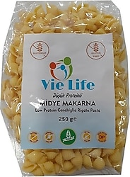 Vie Life Glutensiz Düşük Proteinli Midye Makarna 250gr
