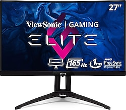 ViewSonic Elite XG270QC 27" 1 ms 2K Curved 165 Hz Oyuncu Monitörü