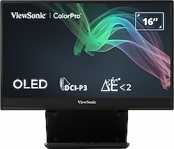ViewSonic VP16-OLED 15.6" 1 ms Full HD 60 Hz Monitör