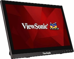 ViewSonic TD1630-3 15.6" 12 ms HD Ready 60 Hz Dokunmatik Taşınabilir Monitör