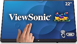 ViewSonic TD2230 21.5" 5 ms Full HD IPS 60 Hz Dokunmatik Taşınabilir Monitör