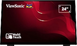 ViewSonic TD2465 23.8" 7 ms Full HD 60 Hz Dokunmatik Taşınabilir Monitör