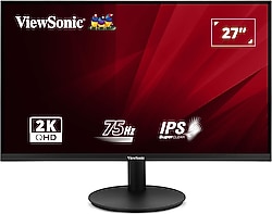 ViewSonic VA2708-2K-HD-2 27" 4 ms 2K IPS 75 Hz Monitör