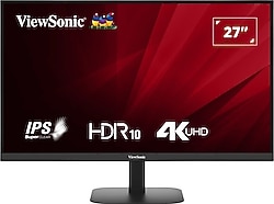 ViewSonic VA2708-4K-HD 27" 4 ms 4K IPS 60 Hz Monitör