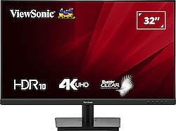 ViewSonic VA3208-4K-HD 32" 4 ms 4K 60 Hz Monitör