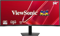 ViewSonic VA3420C-2 34" 3.5 ms WQHD Curved 120 Hz Monitör
