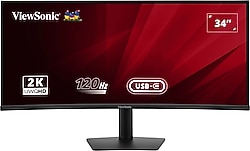 ViewSonic VA3420C 34" 1 ms WQHD Curved IPS 120 Hz Monitör