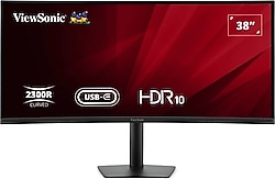 ViewSonic VA3820C 38" Curved IPS 75 Hz Monitör
