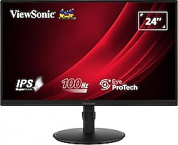 ViewSonic VG2408A 23.8" 5 ms Full HD Pivot IPS 100 Hz Monitör