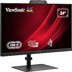 ViewSonic VG2441V 24" 4 ms Full HD Pivot IPS 120 Hz Monitör