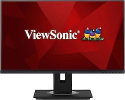 ViewSonic VG2456 24" 5 ms Full HD Pivot IPS 60 Hz Monitör