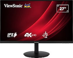 ViewSonic VG2708-4K 27" 4 ms 4K Pivot IPS 60 Hz Monitör