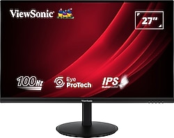 ViewSonic VG2709-2K-MHD-2 27" 5 ms 2K Pivot IPS 75 Hz Monitör