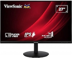 ViewSonic VG2709-2K-MHD 27" 5 ms 2K Pivot IPS 75 Hz Monitör