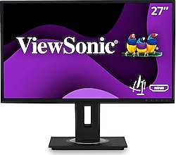 ViewSonic VG2748 27" 5 ms Full HD Pivot IPS 60 Hz Monitör