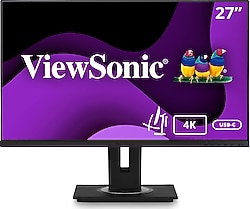 ViewSonic VG2756-4K 27" 5 ms 4K Pivot IPS 60 Hz Monitör